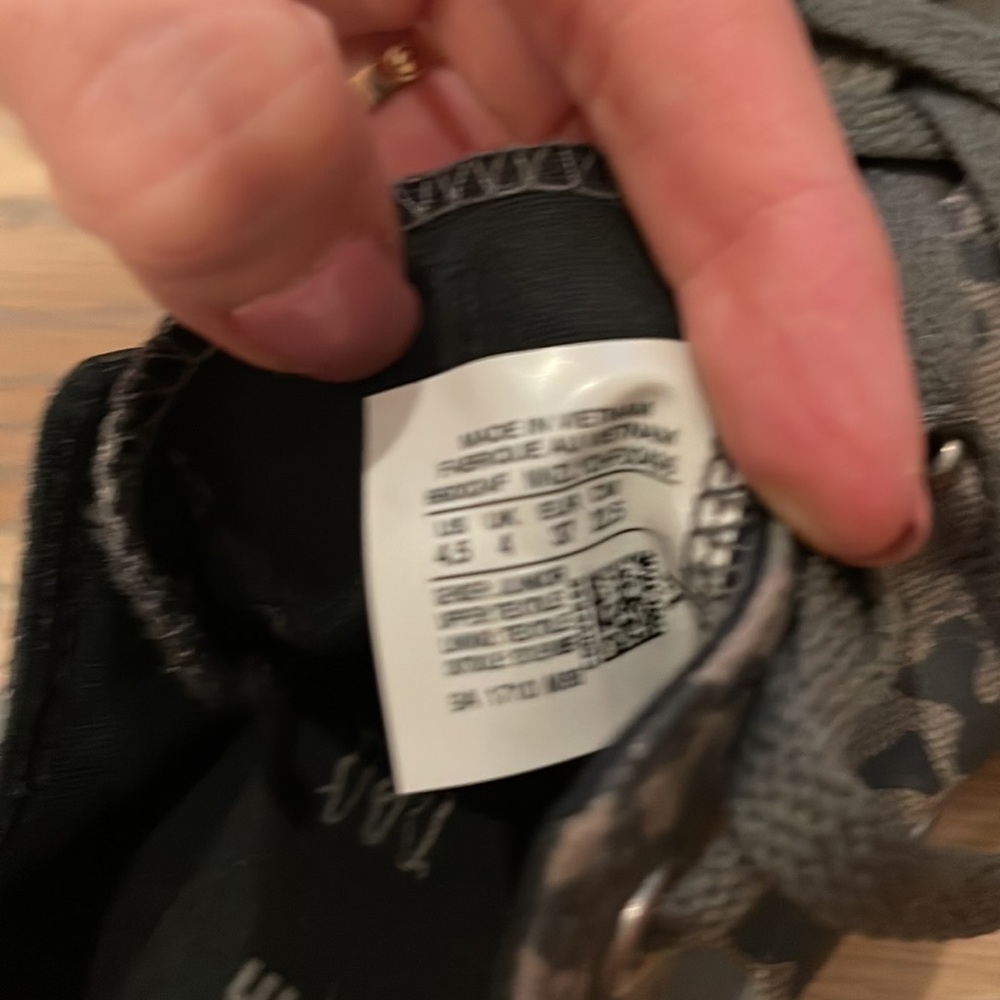 Camo pattern Converse - NEW - Picture 5 of 5